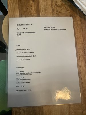 Menu photo 2 Plum Brook Cafe Russell, NY