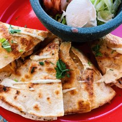 Tipsy Taco -Simpsonville - Blackened Shrimp Quesadilla