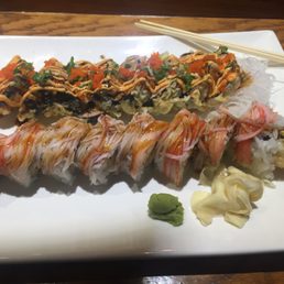 Lobster Tempura Roll