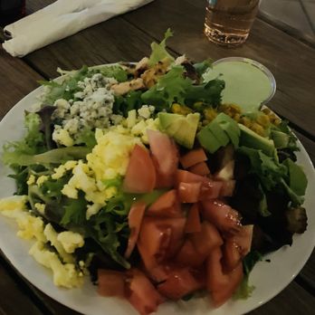 Whitlows - Conn Salad and Red Wine in plastic cups - Bars Near Me - Washington, DC, District of Columbia