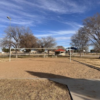 Washington Park - Sand volleyball 12.23.2024 - Parks Near Me - Hobbs, New Mexico