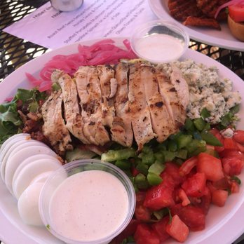 Cedar Mountain Cafe - Cobb salad - Breakfast & Brunch Near Me - Cedar Mountain, North Carolina