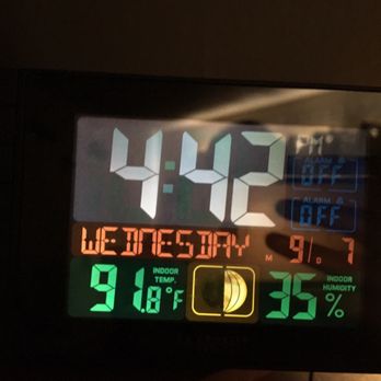 The Social Chico - The temperature inside my daughter's apartment right now. a/c has been broken since she moved in weeks ago - Apartments Near Me - Chico, California The Social Chico - The temperature inside my daughter's apartment right now. a/c has been broken since she moved in weeks ago - Apartments Near Me - Chico, California