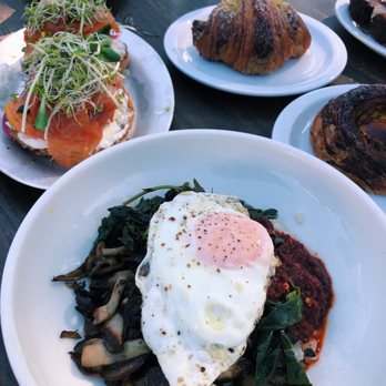 Gjusta - Mushroom Bowl Build your own sandwich Baklava Croquet Madame - Bakeries Near Me - Venice, California