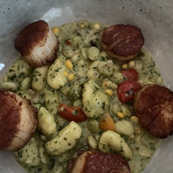 The Royal Tern - Scallop gnocchi - Seafood Near Me - Johns Island, South Carolina