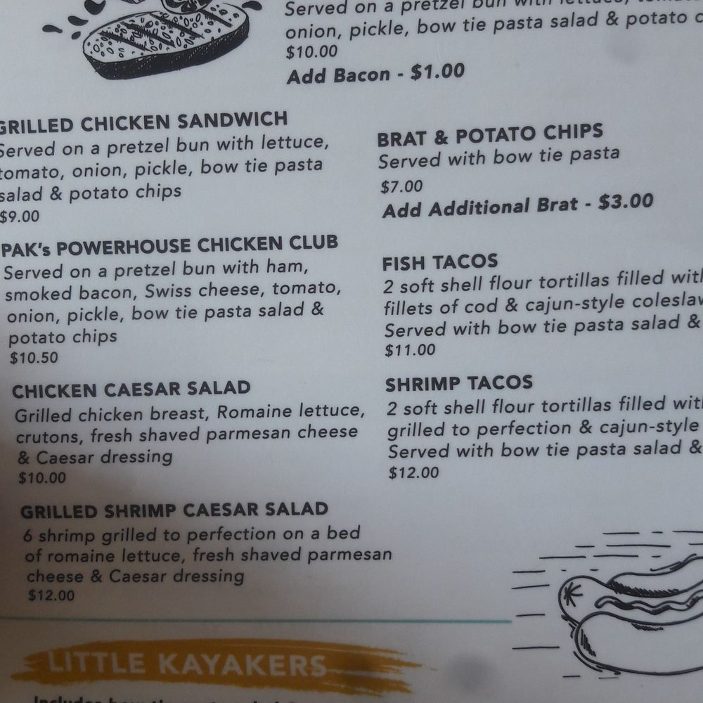 Pak's Backyard - Menu - Beer Gardens Near Me - Port Austin, Michigan Pak's Backyard - Menu - Beer Gardens Near Me - Port Austin, Michigan