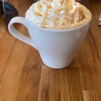 Lucky's Cafe - Caramel Breve - Coffee & Tea Near Me - Cleveland, Ohio