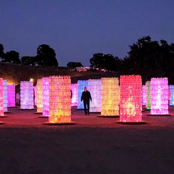 Sensorio - Light towers - Art Galleries Near Me - Paso Robles, California Sensorio - Light towers - Art Galleries Near Me - Paso Robles, California