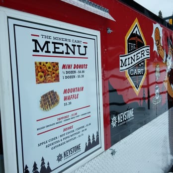 The Miner's Cart - Mountain House - two things on the menu - Cafes Near Me - Keystone, Colorado The Miner's Cart - Mountain House - two things on the menu - Cafes Near Me - Keystone, Colorado