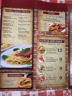 Menu photo 1 Deli News Pizza Long Beach, CA