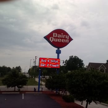 Dairy Queen - a dairy queen sign - Ice Cream & Frozen Yogurt Near Me - Plainfield, Indiana