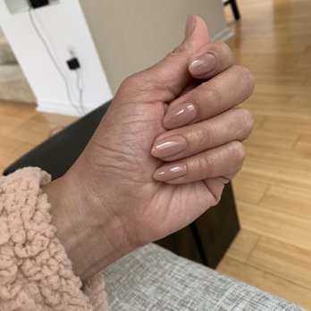 Top Nails - Almond shape (with gel) - Nail Salons Near Me - Monterey, California Top Nails - Almond shape (with gel) - Nail Salons Near Me - Monterey, California