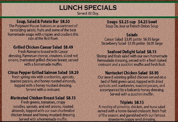 The Potpourri House by null