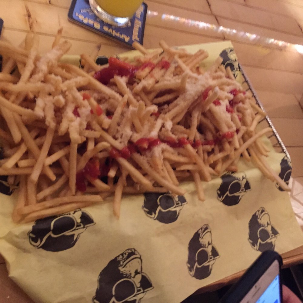 Bad Monkey - Fries with parm and truffle oil - Burgers Near Me - Ocean City, Maryland