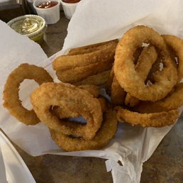 Really crispy and great Onion Rings