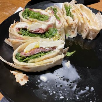 Monello - Piadina Roll - Italian Near Me - San Diego, California Monello - Piadina Roll - Italian Near Me - San Diego, California