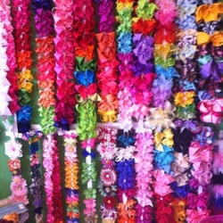 Sugar & Spice - We have a huge selection of hairbows!