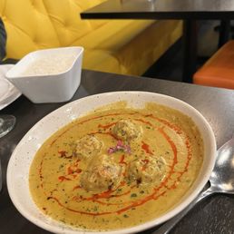 Sweet potato dumplings
