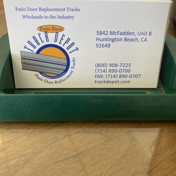 Track Depot - Business card - Patio Coverings Near Me - Huntington Beach, California Track Depot - Business card - Patio Coverings Near Me - Huntington Beach, California