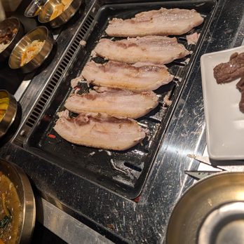 JooJoo Restaurant & Karaoke - On grill - Korean Near Me - St. Louis, Missouri JooJoo Restaurant & Karaoke - On grill - Korean Near Me - St. Louis, Missouri