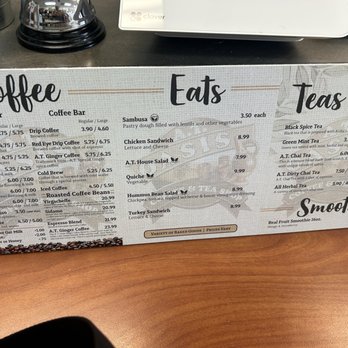 A T Oasis Coffee & Tea Shop - Menu - Coffee & Tea Near Me - Phoenix, Arizona A T Oasis Coffee & Tea Shop - Menu - Coffee & Tea Near Me - Phoenix, Arizona