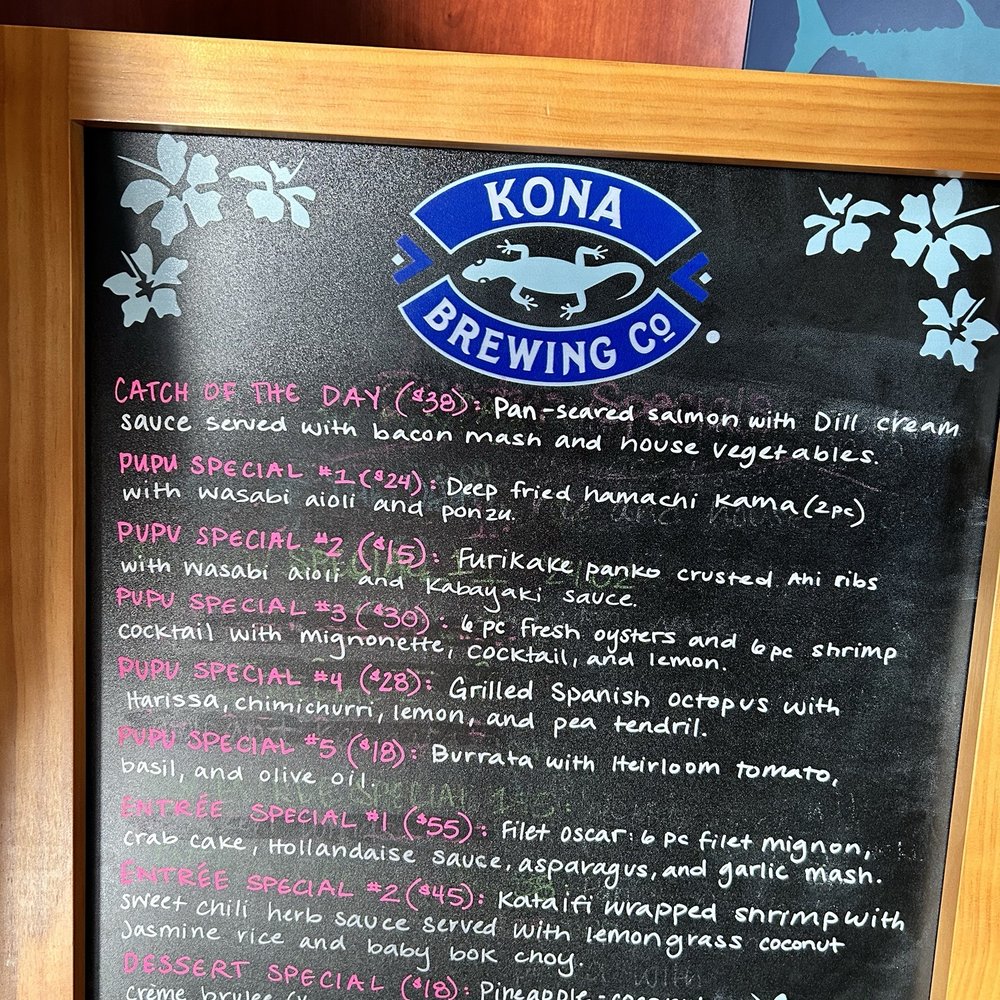 Nico's Pier 38 - Daily specials - Seafood Near Me - Honolulu, Hawaii