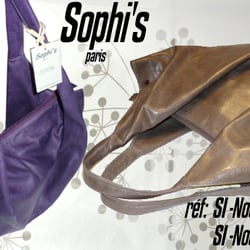 Sophie Sacs - Sophi's sacs cuir made in France. Des modèles originaux à des prix abordabless