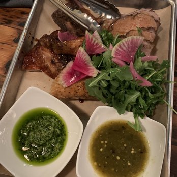 Spinning Bones - Triple - New American Near Me - Alameda, California Spinning Bones - Triple - New American Near Me - Alameda, California