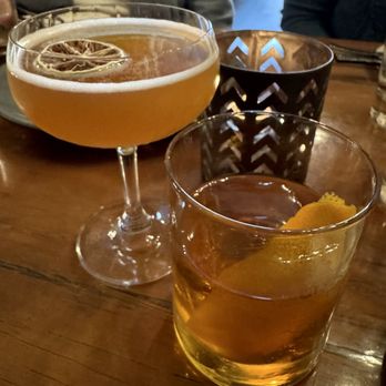 Maize + Mash - Season With Your Heart (left) & Old Fashioned (right) - Southern Near Me - Glen Ellyn, Illinois