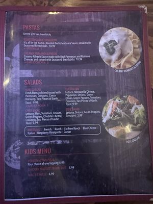 Menu photo 4 JD’s Taphouse Melrose, MN