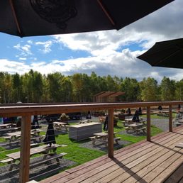 Outdoor seating Outdoor seating