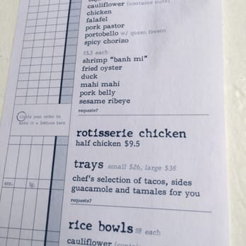 bartaco - Menu - Mexican Near Me - Atlanta, Georgia bartaco - Menu - Mexican Near Me - Atlanta, Georgia