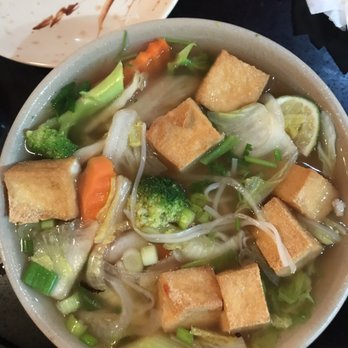 Pho Express Ankor Noodle House - Vegetable pho(#30) - Vietnamese Near Me - Vancouver, British Columbia