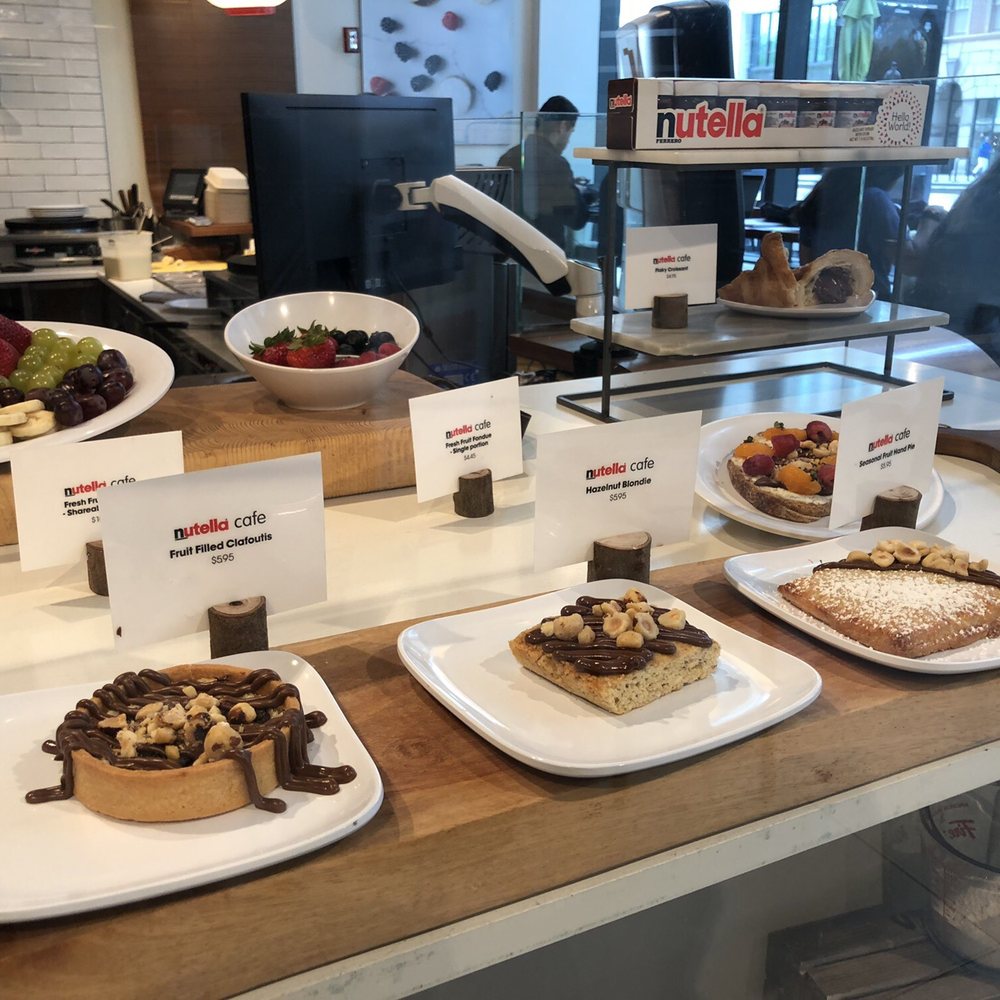 Nutella Cafe - Desserts Near Me - Chicago, Illinois Nutella Cafe - Desserts Near Me - Chicago, Illinois