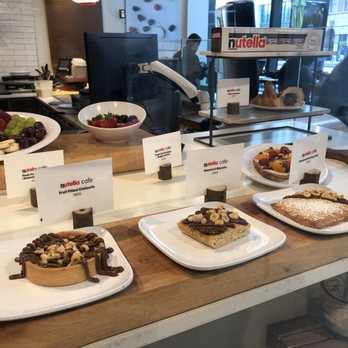 Nutella Cafe - Desserts Near Me - Chicago, Illinois Nutella Cafe - Desserts Near Me - Chicago, Illinois