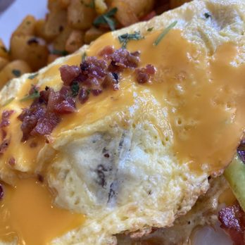 Mona - Bacon omelette - Coffee & Tea Near Me - Aguadilla, Puerto Rico Mona - Bacon omelette - Coffee & Tea Near Me - Aguadilla, Puerto Rico