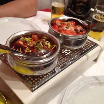 Ganga Restaurant - Beef Jalfrezi and Butter Chicken - Indian Near Me - Munich, BY