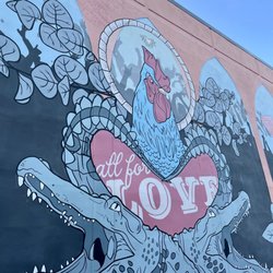 All For Love mural