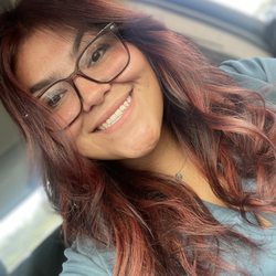 Katya's Hair Studio - Red Balayage & Butterfly Cut