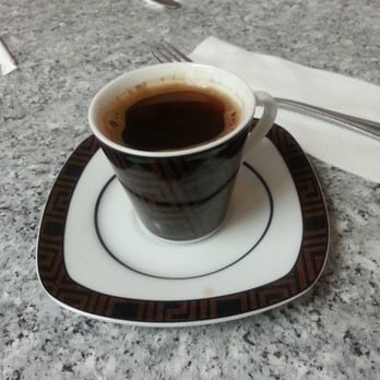 Yasmine's Cafe - Beautiful cup uf Turkish coffee, rich with the aroma of cardamon. - Mediterranean Near Me - Albuquerque, New Mexico Yasmine's Cafe - Beautiful cup uf Turkish coffee, rich with the aroma of cardamon. - Mediterranean Near Me - Albuquerque, New Mexico