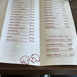 menu menu