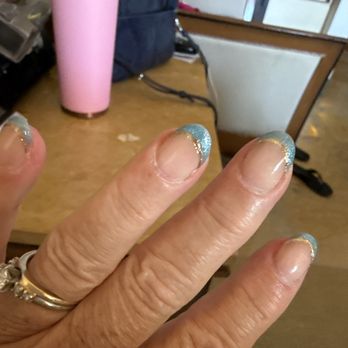Premier Nails - I wanted a vacation French nail . It's flawless! The photo doesn't give it justice. - Nail Technicians Near Me - Omaha, Nebraska Premier Nails - I wanted a vacation French nail . It's flawless! The photo doesn't give it justice. - Nail Technicians Near Me - Omaha, Nebraska
