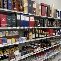 Liquor Cave - Interior of Liquor Cave in Palm Harbor, Florida