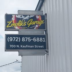 Zmolik's Garage