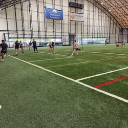 In The Net - Indoor field