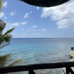 Blue Angel Restaurant - View from the restaurant!