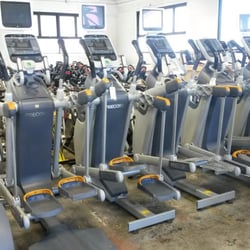 Kings of Cardio - Precor AMT 100i with Cardio Theater ( TV/Entertainment Console)