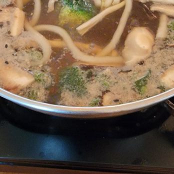 KOKUMI - OG broth, after all items were added in - Hot Pot Near Me - Arcadia, California KOKUMI - OG broth, after all items were added in - Hot Pot Near Me - Arcadia, California