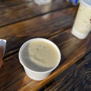 Captain Scott's Lobster Dock - Clam chowder - Seafood Near Me - New London, Connecticut