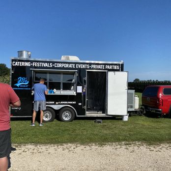 Whiskey Acres Distilling - Food truck! Get the broccoli bites. So good - Distilleries Near Me - Dekalb, Illinois